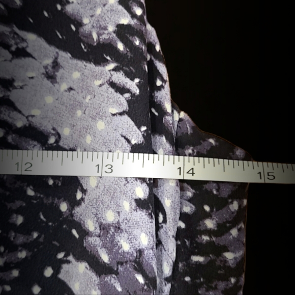 Rebecca Taylor Silk Snakeskin Print Dress Size 0 - Picture 5 of 9
